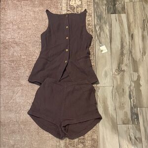 Free People short set